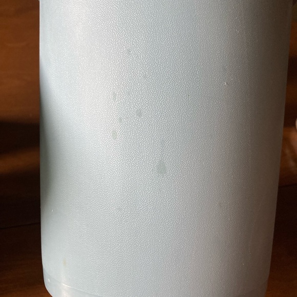 VTG Tupperware Blue Nesting Accordion Servlier Lid Canister Set - Picture 9 of 16